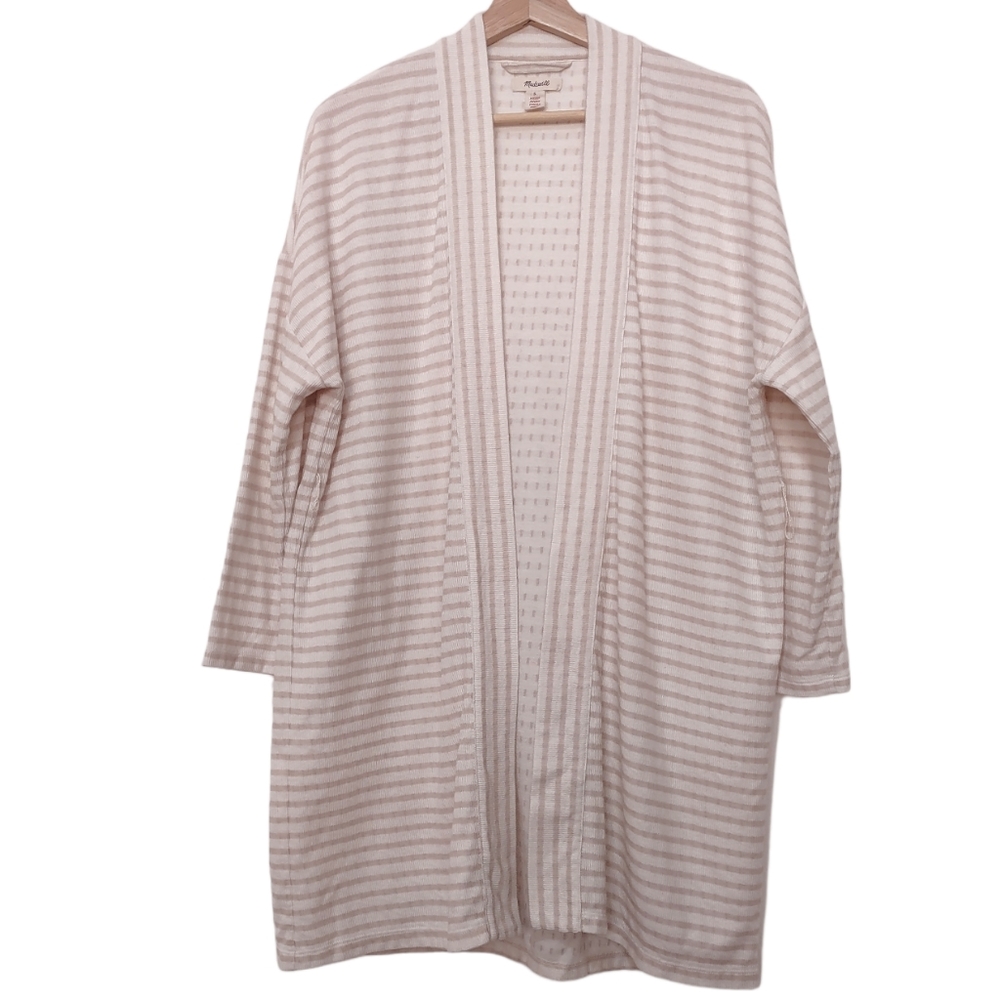 Madewell Striped Catnap Robe